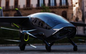 AIR 和 FlyOnE 個人 eVTOL 車輛